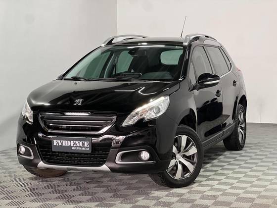 PEUGEOT 2008 1.6 16V FLEX GRIFFE 4P AUTOMÁTICO PEUGEOT 2008 1.6 16V FLEX GRIFFE 4P AUTOMÁTICO